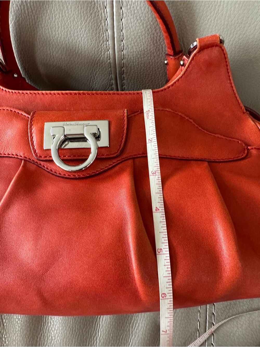 Salvatore Ferragamo Gancini satchel - Picture 11 of 12